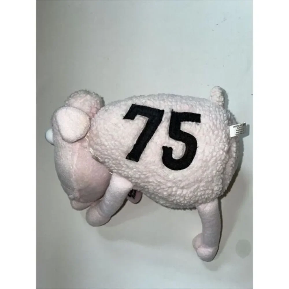 2000‎ Pink SERTA Sheep 75TH Anniversary Plush Breast Cancer Awareness